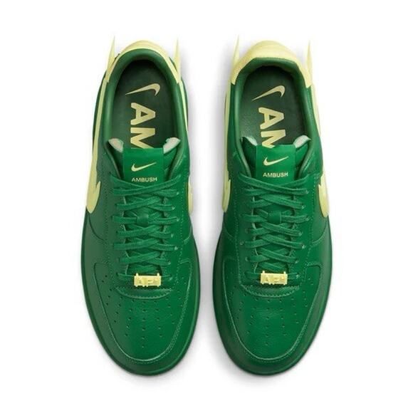 NEW Nike AMBUSH x Air Force 1 Low Pine Green DV4130-300 Men’s Size 12.5 - Picture 4 of 7